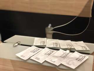 Отель Отель Маями Харьков Улучшенный двухместный номер с 2 отдельными кроватями-7