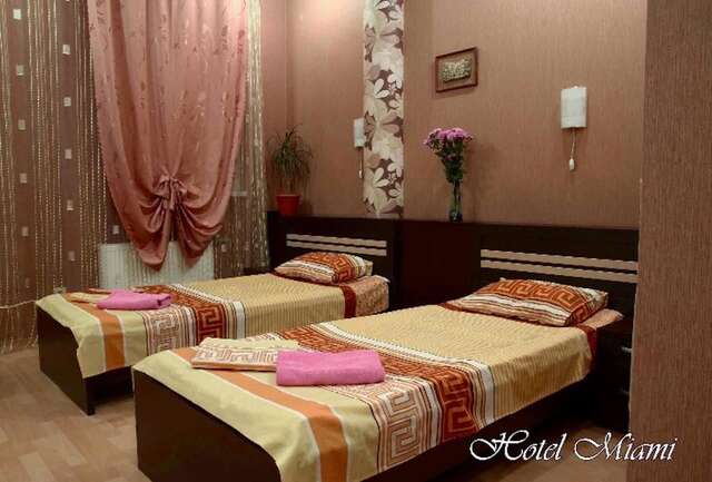 Отель Отель Маями Харьков-38